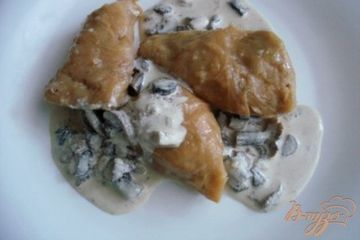 фото рецепта Голубцы с мясом и грибами