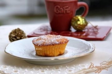 фото рецепта Ленивые сырники-запеканки  с тыквой и апельсином