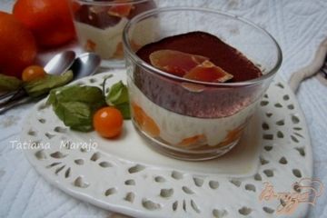 фото рецепта Десерт с мандаринами