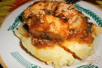 фото рецепта Сочная куриная грудка