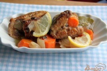 фото рецепта Скумбрия в маринаде ескабече (escabeche)