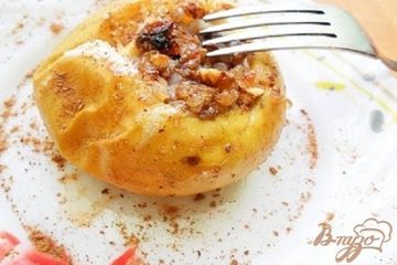 фото рецепта Печеные яблоки с начинкой