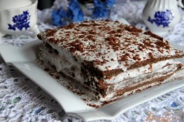 фото рецепта Тортик Черeмуховый
