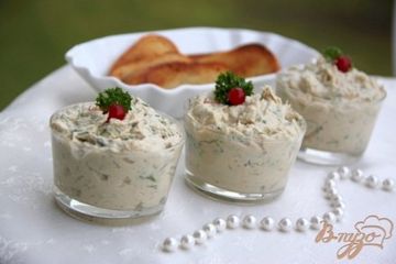 фото рецепта Мусс из скумбрии горячего копчения