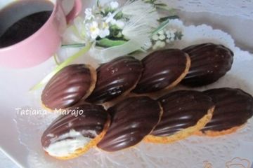 фото рецепта Печенье Мадлен  ( Madeleine)
