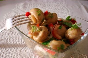 фото рецепта Шампиньоны маринованные