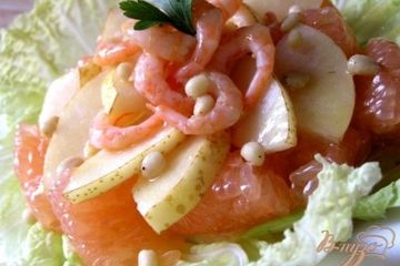 фото рецепта Салат Коралловый жемчуг