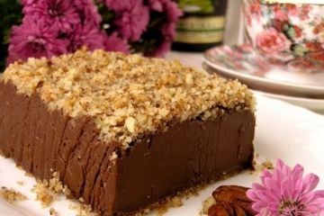 фото рецепта Итальянский шоколадный десерт