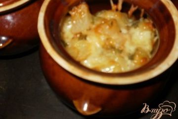 фото рецепта Картофель с мясом в горшочках
