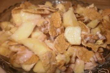 фото рецепта Фруктовый салат Калорийный