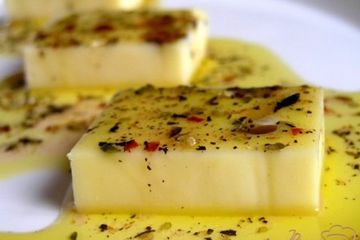 фото рецепта Маринованный сыр
