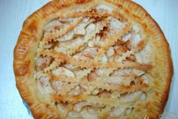 фото рецепта Яблочный пирог из детства