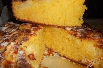 фото рецепта Флорентийский яблочный торт