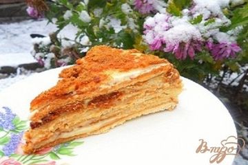 фото рецепта Медовик