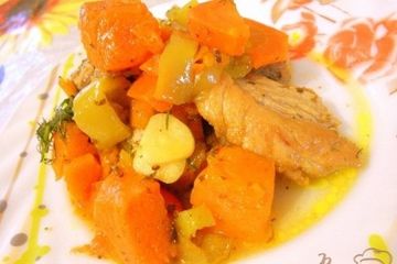 фото рецепта Свинина с овощами