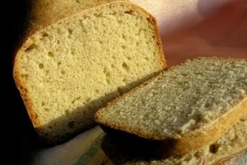 фото рецепта Хлеб с кукурузной мукой