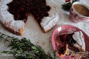 фото рецепта Песочный пирог с ягодами