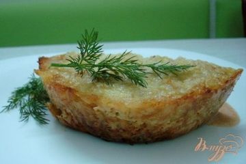 фото рецепта Запеканка из фарша, риса и капусты
