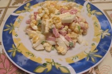 фото рецепта Салат Вкуснятина