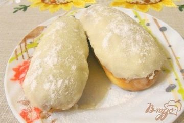 фото рецепта Булочки с маком и орехами в карамели