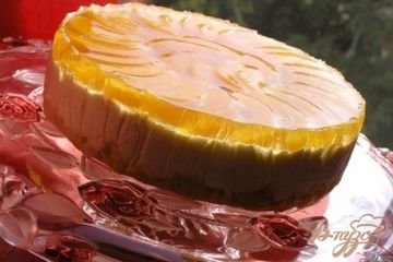 фото рецепта Торт Осенний поцелуй после жаркого лета