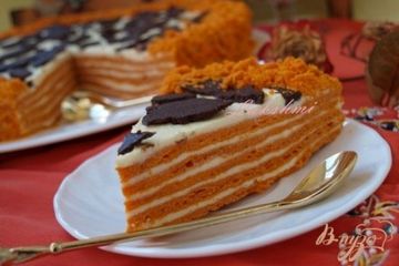 фото рецепта Вкусный торт «Сахара»