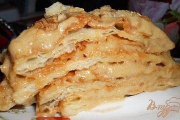 фото рецепта Наполеон