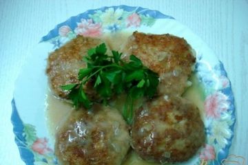 фото рецепта Котлеты с картофелем