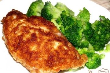 фото рецепта Котлеты по-киевски из индейки