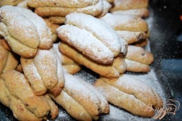 фото рецепта Печенье Mini-Stollen