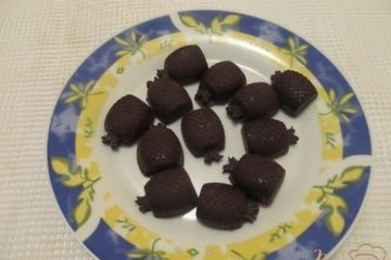 фото рецепта Шоколадные конфеты с черносливом