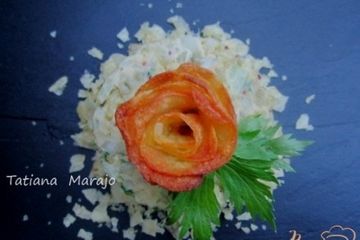 фото рецепта Салат картофельный