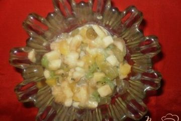 фото рецепта Вкусный фруктовый салат