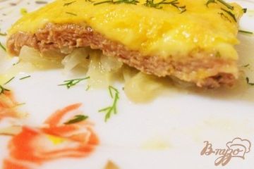фото рецепта Мясо по-министерски