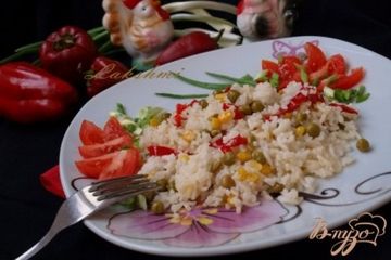 фото рецепта Рис по-мексикански