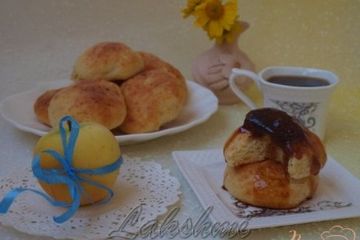 фото рецепта Воздушные сырники к чаю