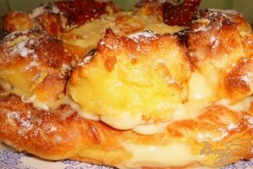 фото рецепта Торт Сент-Оноре