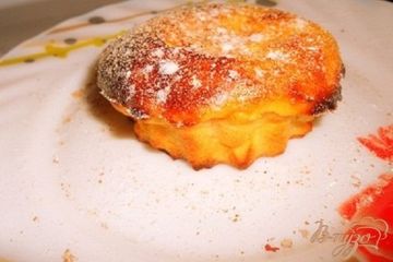 фото рецепта Творожные маффины с тыквой