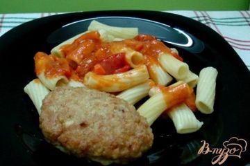 фото рецепта Зразы мясные с зелёным луком и яйцом