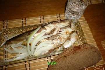 фото рецепта Скумбрия горячего копчения