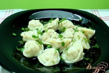 фото рецепта Пельмени куриные