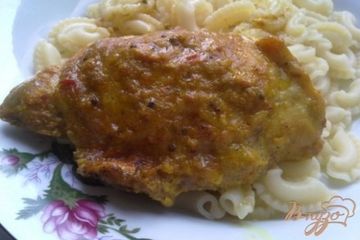 фото рецепта Куриные окорочка в остро-сладком маринаде