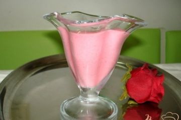 фото рецепта Мусс из красной смородины  Нежность