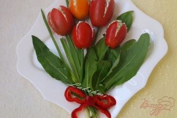 фото рецепта Закуска Букет тюльпанов