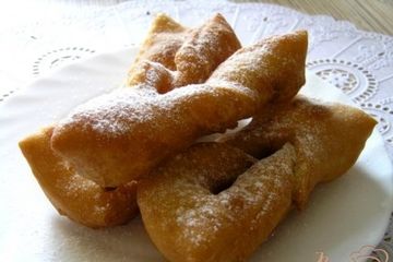 фото рецепта Пышки Ушки
