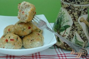 фото рецепта Котлеты индюшачьи с капустой