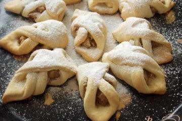 фото рецепта Печенье  с яблоками, корицей и орехами Чарох