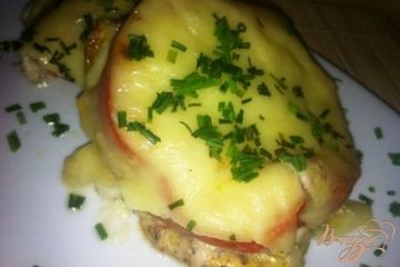 фото рецепта Куриное филе под овощной шубкой