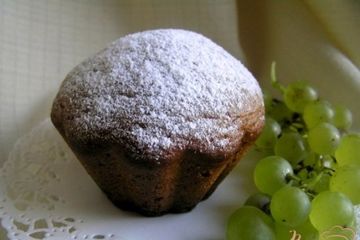 фото рецепта Виноградные кексы