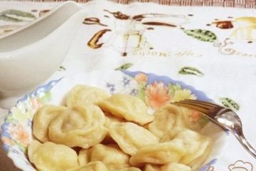 фото рецепта Просто пельмени
